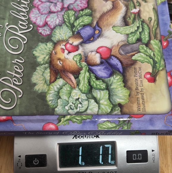 Beatrix Potter Peter Rabbit Board Book - Picture 9 of 10